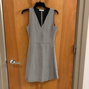 MANGO knit work dress